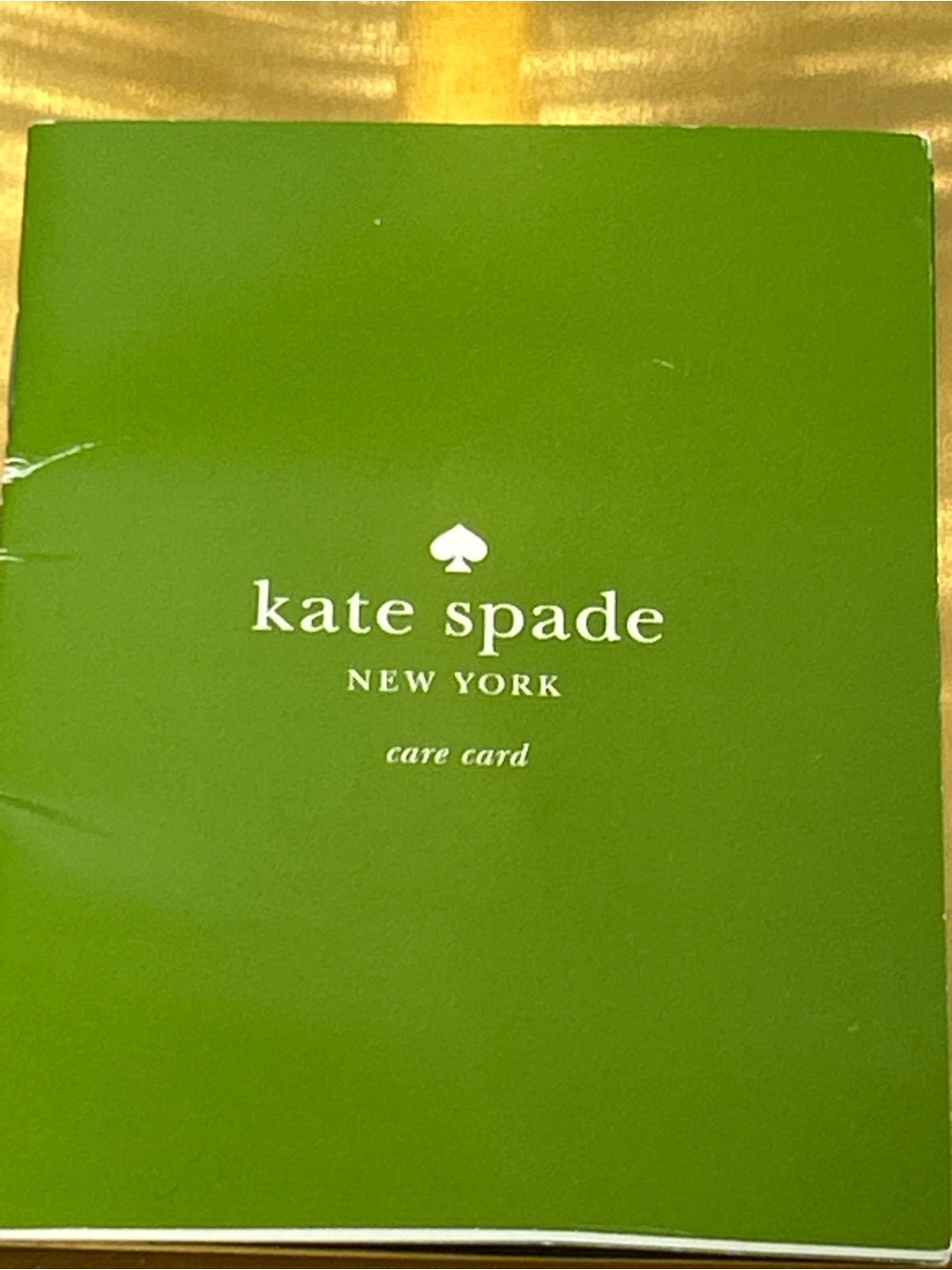 kate spade Storybook Lining Teal and Cream Stripe Crossbody Approx. 10 x 6.5 x 3 - Picture 16 of 17